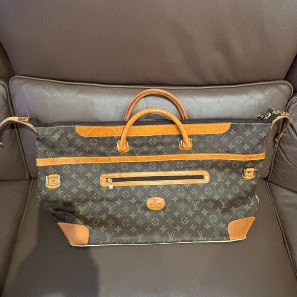 Louis Vuitton Tote Brown Bag - Picture 4 of 16